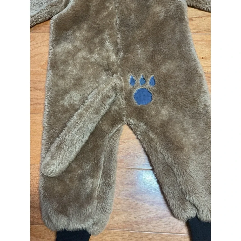 vtg team mascots Penn State Nittany Lions Kids Faux Fur Mascot Costume Zip Up 4